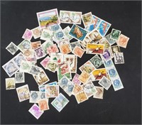 Lot Of Foreign Postage Stamps Italy