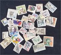 Lot of Ceskoslovensko Postage Stamps