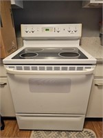 Hotpoint Glass Top Electric Stove