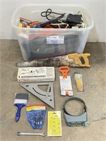 Selection of Tools, Hardware & More