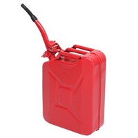 B921  Ktaxon Portable Jerry Can, 20L 5Gal, Red