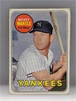 1969 Topps Mickey Mantle #500
