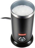 Bodum Bistro Electric Milk Frother, 10 Ounce Black