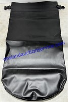 Black Waterproof Roll Top Bag