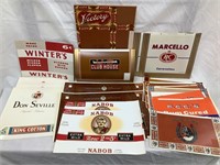 Approx. (22) NOS Cigar/Tobacco Labels, Various