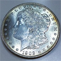 1902-O Morgan Silver Dollar Uncirculated