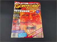 Gorezone Fangoria Horror Mag Intruder #6 Mar 1989