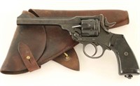 Webley Mark VI .455 Cal SN: 9462