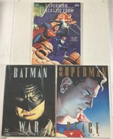 3 Alex Ross Treasury Sized Superman/Batman/FF