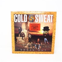 Cold Sweat Break Out Vinyl LP Record Metal