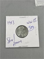 1943 WWII STEEL PENNY