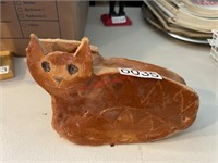 Ceramic Cat (Dining Room)