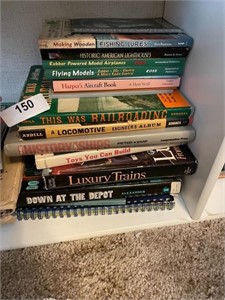 Train Books & Other Books