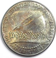 1987 S$1 Constitution BU