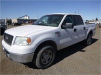 2006 Ford F150 Crew Cab Pickup Truck