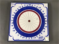 Widdy American Dart Assn Dartboard