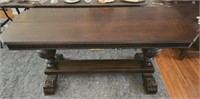 Antique English Pub Style Table