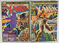 (2) X-MEN #147 & #148 MARVEL COMIC LOT