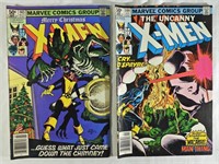 (2) X-MEN #143 & #144 MARVEL COMIC LOT
