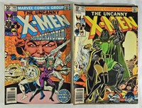 (2) X-MEN #145 & #146 MARVEL COMIC LOT