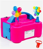 ($34) Portable Balloon Pump Electric