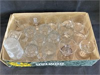 VTG Glass Mugs, Rocks Glasses & More