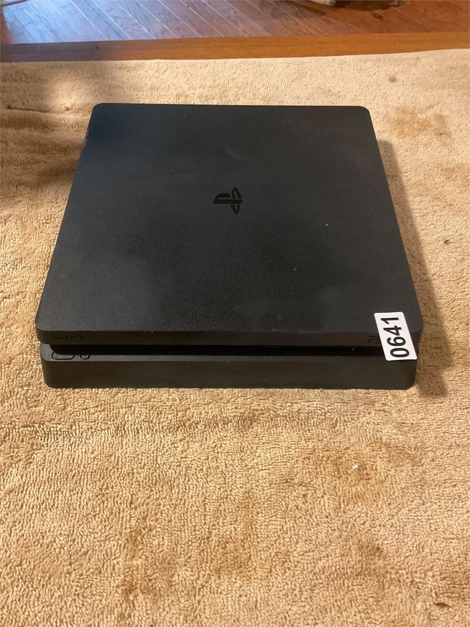Playstation console- no control or power supply