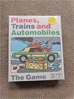 Trains planes & automobile the game