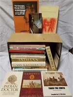 Lot of American Indian books