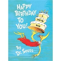 $9  Birthday Mini Pops by Dr Seuss (Hardcover)