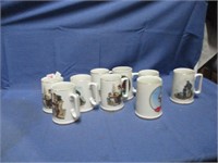 normand Rockwell mugs .