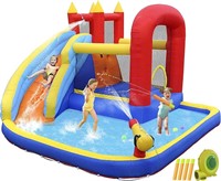 Inflatable Water Slide Bounce House