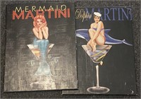 Martini by Ralph Butch Artwork 14” x 18” *Bidding