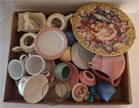 Ceramic & Glass Teacups, Teapots, Teacup Plates,