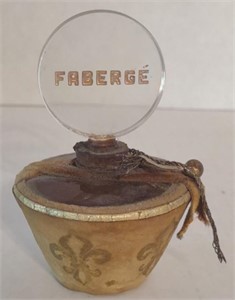 Vtg. Mid-Century Faberge Act IV Aphrodisia Parfum