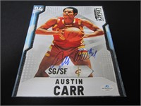 AUSTIN CARR SIGNED SPORTS CARD WITH COA