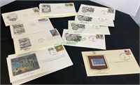 First day covers - lot of 45 - History of the