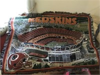 Redskins Blanket