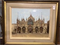 VENICE ART PRINT 31X26