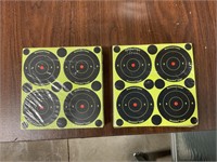 Two packages of 7 x 7 target