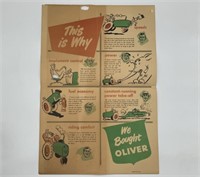 "This Is Why We Bought Oliver" Dealer Poster