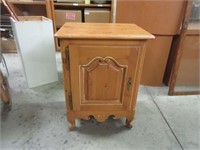 Small Storage End Table