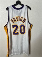 Vintage Lakers Gary Payton Jersey
