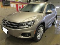 2015 VOLKSWAGEN TIGUAN S FWD