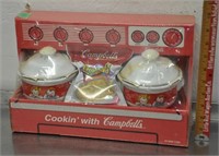 Campbell's Soup gift set, unused