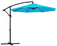 E4677  ABCCANOPY 9 FT Patio Umbrella, Turquoise
