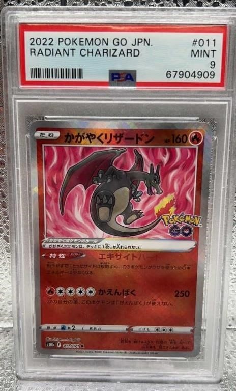 June 11th - Huge Pokemon Card Auction