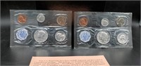 (3) 1964 Silver Proof Sets