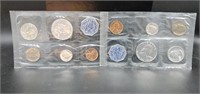 (2) 1962 Silver Proof Sets