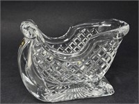 Vintage Crystal Christmas Sleigh